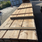 Ca. 84x Douglas Wisselsponning, 18x190mm, lengte 500cm